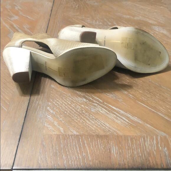 Dolce Vita Block Heel Open Toe Booties size 9.5 - Picture 4 of 6